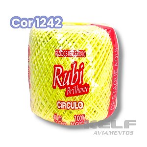 Linha Rubi 5 - 1242 - Amarelo Limão