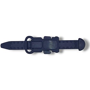 Fecho Deslizante 359 8cm comp. x 7mm largura - Cor Preto