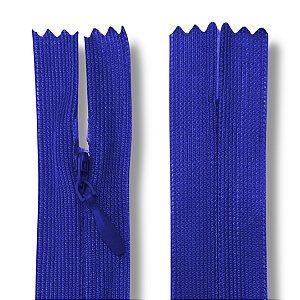 Ziper Invisível Fixo Tela n°3 15cm - Cor Azul Royal 10un BV1C