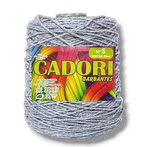Barbante Cadori 4/6 Cor Prata 705 - Rolo 610m