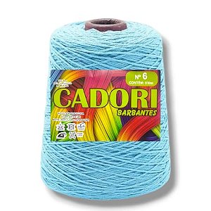 Barbante Cadori 4/6 Cor Azul Claro 745 - Rolo 610m