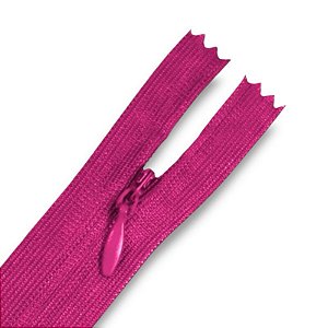 Ziper Invisível Fixo Tela n°3 20cm - Cor Pink 516 10un BV1ABC