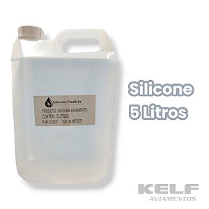 Silicone Aviamentos 5l