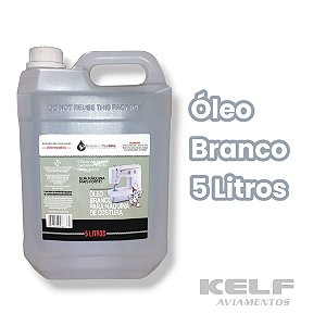 Óleo Branco Lubrificante 5L