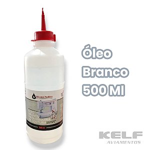 Óleo Branco Lubrificante 500ml