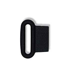 Regulador Oval Cost. 22mm Cor Preto 1000un