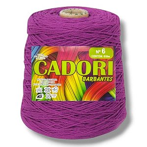Barbante Cadori 4/6 Cor Magenta 823 - Rolo 610m