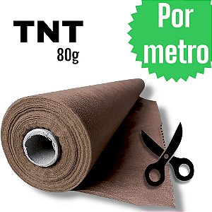 TNT Ind. 80 G/M2 STD 1400mm por metro - Cor Marron