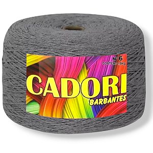 Barbante Cadori 4/6 - Cinza 707 1800m