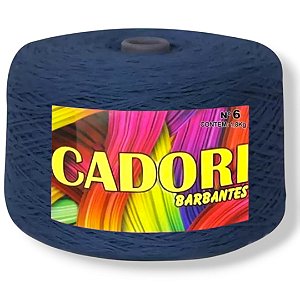 Barbante Cadori 4/6 - Especial Azul Marinho 753 1800m