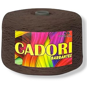Barbante Cadori 4/6 - Marrom 713 1800m