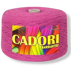 Barbante Cadori 4/6 - Pink 739 1800m