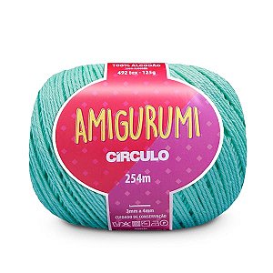 Amigurumi 125g - Cor 5091 Celeste