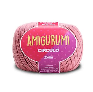 Amigurumi 125g - Cor 3201 Camafeu