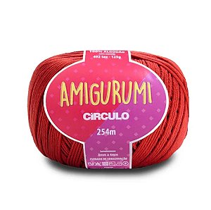 Amigurumi 125g - Cor 3583 Cereja