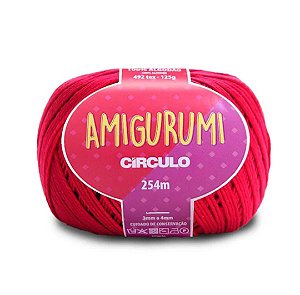 Amigurumi 125g - Cor 3611 Rubi