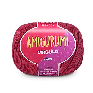 Amigurumi 125g - Cor 3951 Viva Magenta