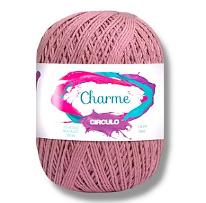 Fio Charme 396m Círculo - Cor 3201 Camafeu
