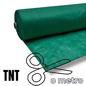 TNT Ind. 40gr 1400mm - por metro - Cor Verde Bandeira
