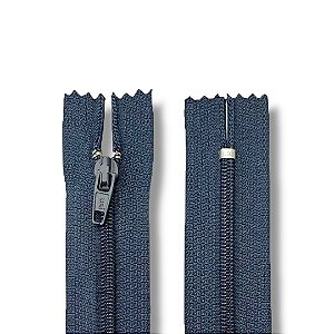 Ziper Nylon 5 Fixo Marinho-226 12cm - 10un