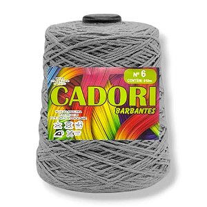 Barbante Cadori 4/6 Cor Caqui 843 - Rolo 610m