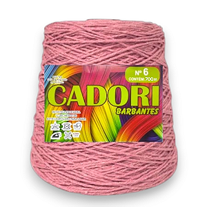 Barbante Cadori 4/6- 700 Mts - Rosa Chá Especial 793