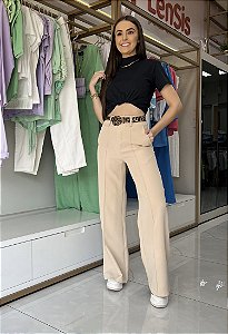 T-shirt Clau gola alta