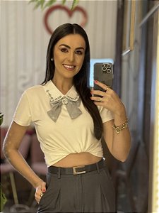 T-shirt Polo Malu
