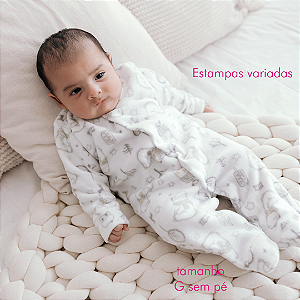 Macacão microsoft (estampas variadas)