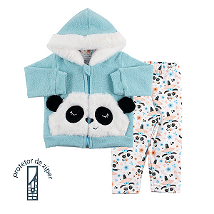 Conjunto panda baby