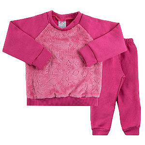 Conjunto pequeno pônei. Tam: 4
