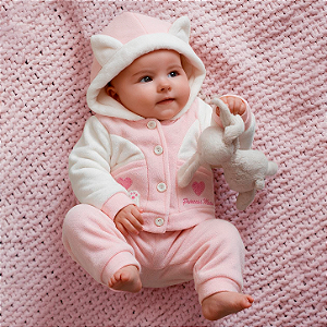 Conjunto gatinha amorosa. Tam: M