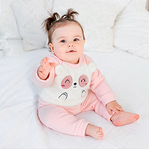 Conjunto panda colors. Tam: M