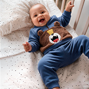 Conjunto urso bravo. Tam: M