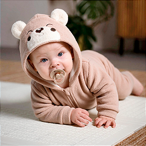 Conjunto urso feliz. Tam: M