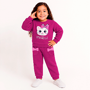 Conjunto gatinha formosa