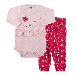 Conjunto body ratinha