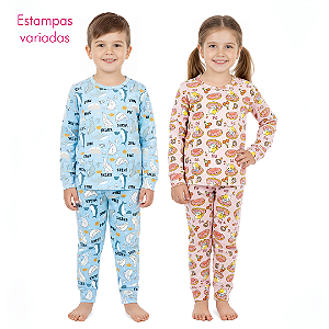 Conjunto térmico estampado (estampas variadas)