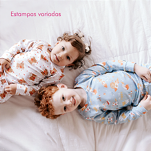 Conjunto térmico estampado (estampas variadas)
