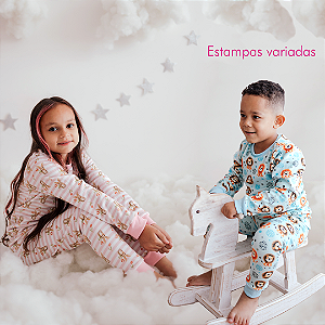 Conjunto plush premium (estampas variadas)