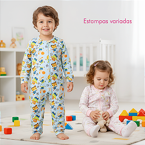 Macacão térmico (estampas variadas)