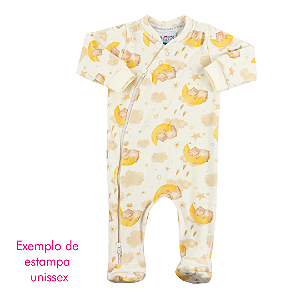 Macacão plush premium