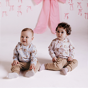 Conjunto térmico ursinhos