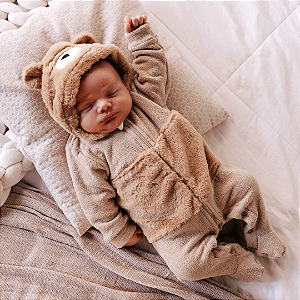 Macacão ursinho meigo