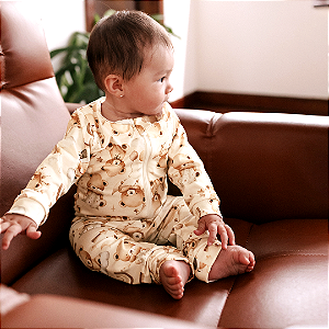 Conjunto térmico com zíper