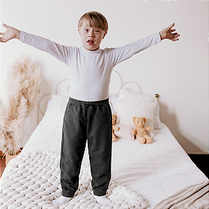 Jogger veludo comfort