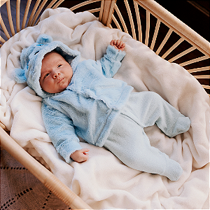 Macacão panda. Tam: P