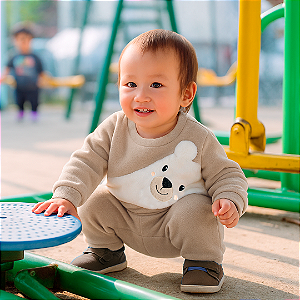 Conjunto urso dorminhoco