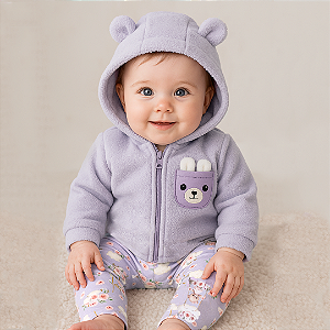 Conjunto ursinha na balança