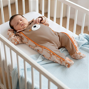 Macacão ursinhos brincalhões